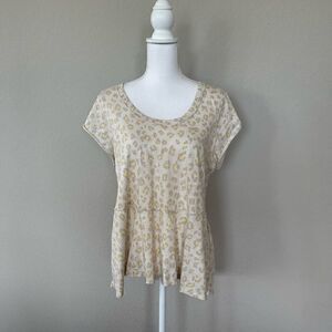 ⭐️3 for $10⭐️ Leopard blouse